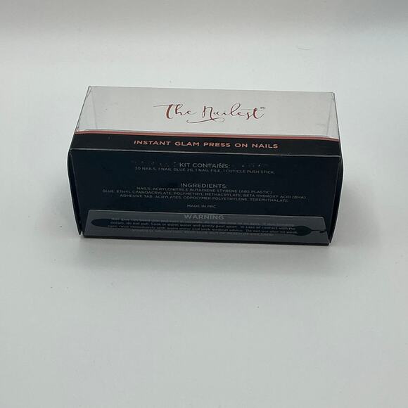 Press On Nail Art Bundle 90 Nails Celestial Stickers Pearl Kit Nail Glue - Picture 6 of 7